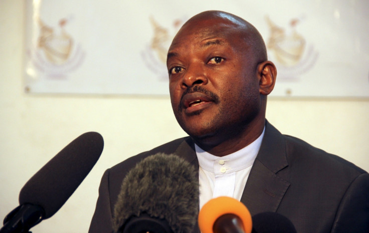 Nkurunziza Burundi