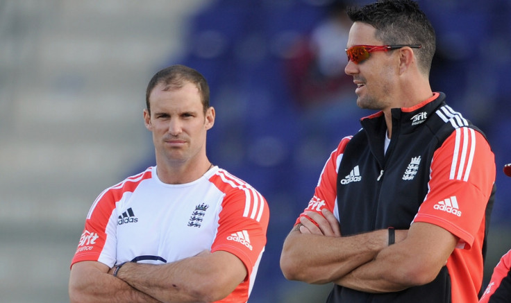 Andrew Strauss and Kevin Pietersen