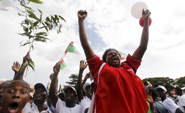 Nkurunziza Burundi