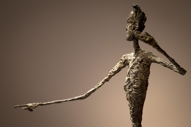 Alberto Giacometti "Man Pointing":