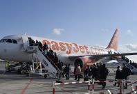 EasyJet took a hammering on the FTSE