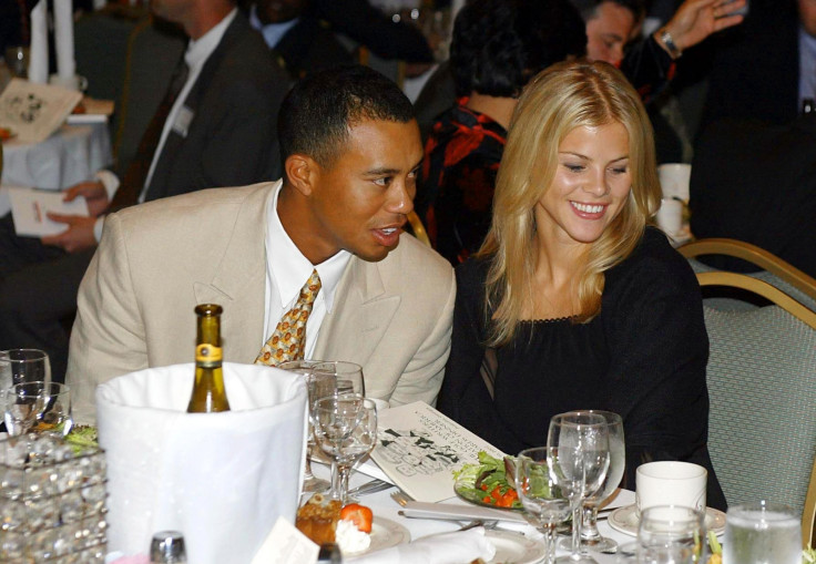 Tiger Woods and Elin Nordegren