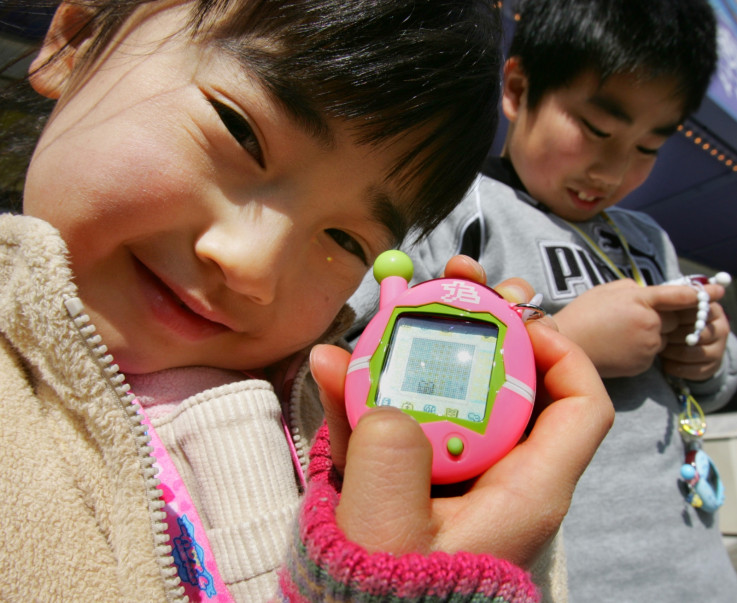 Tamagotchis were hugely popular in the 1990s