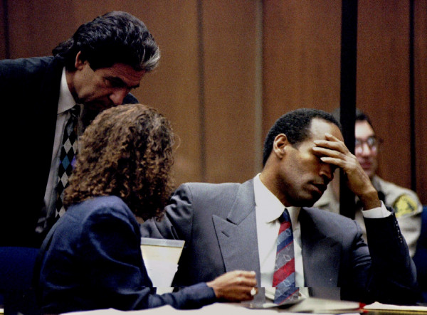 Robert Kardashian and O.J. Simpson Robert Kardashian and O.J. Simpson
