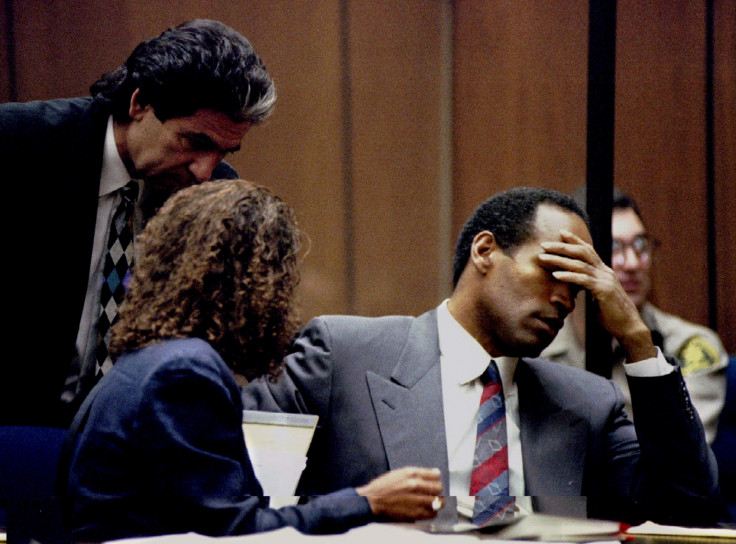 Robert Kardashian and O.J. Simpson