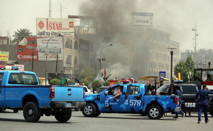 May 9 bombing in Baghdad