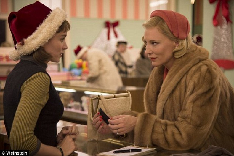 Cate Blanchett stars in Carol