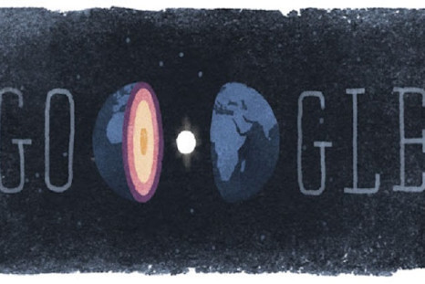Google Doodle for Inge Lehmann
