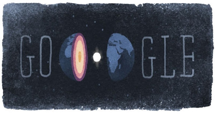 Google Doodle for Inge Lehmann