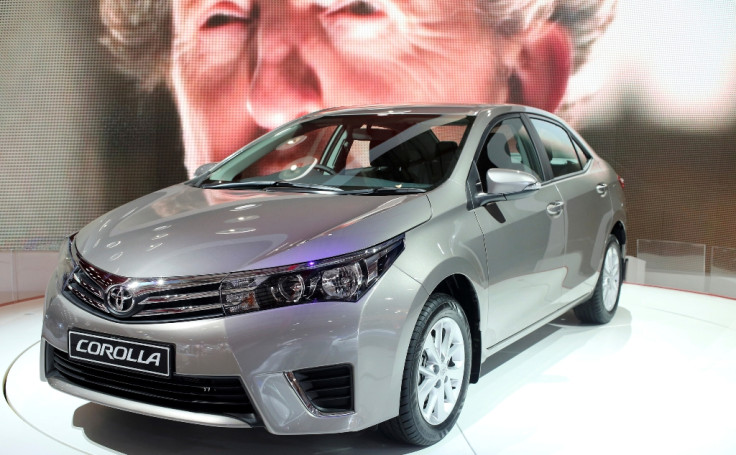 Toyota Motor's Corolla Sedan Toyota Motor's Corolla Sedan