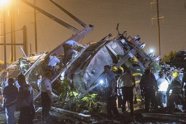 Philadelphia Amtrack derailment