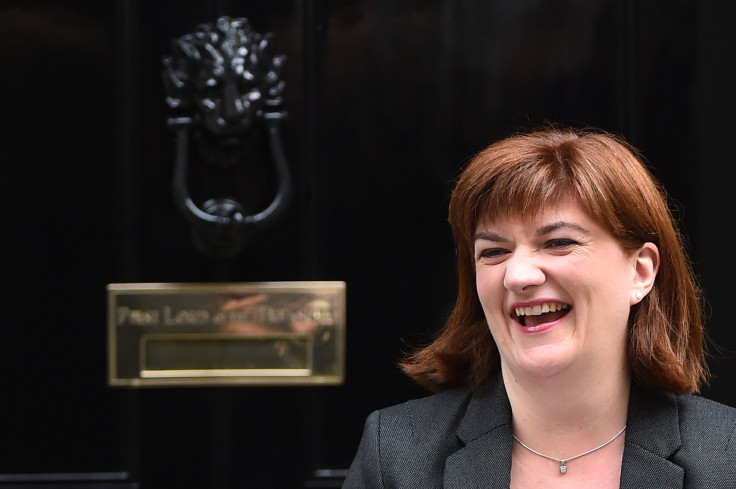 Nicky Morgan