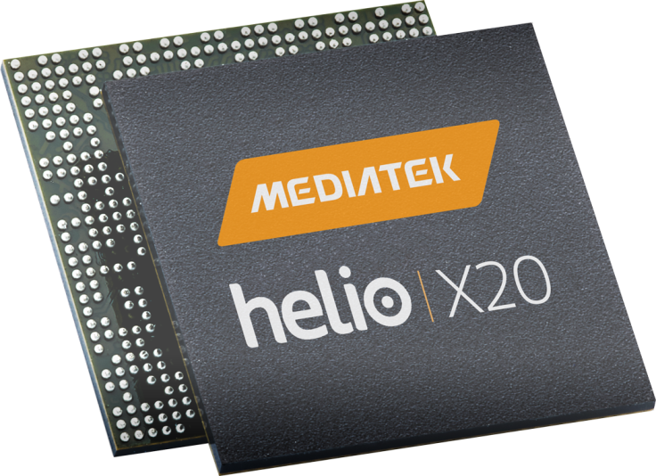 MediaTek Helio X20