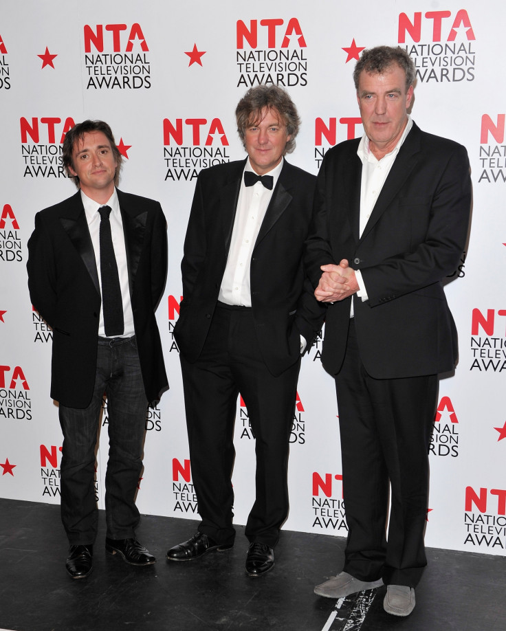 Richard Hammond, James May and Jeremy Clarkson