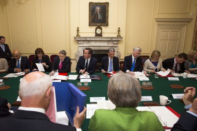 The all-Conservative cabinet