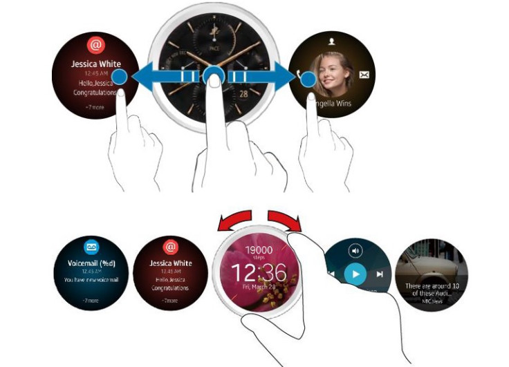 Samsung Project Orbis smartwatch