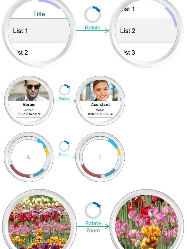 Samsung Project Orbis smartwatch