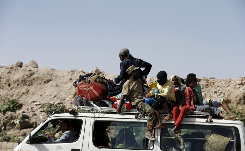 Yemen conflict and Iran aid vessel