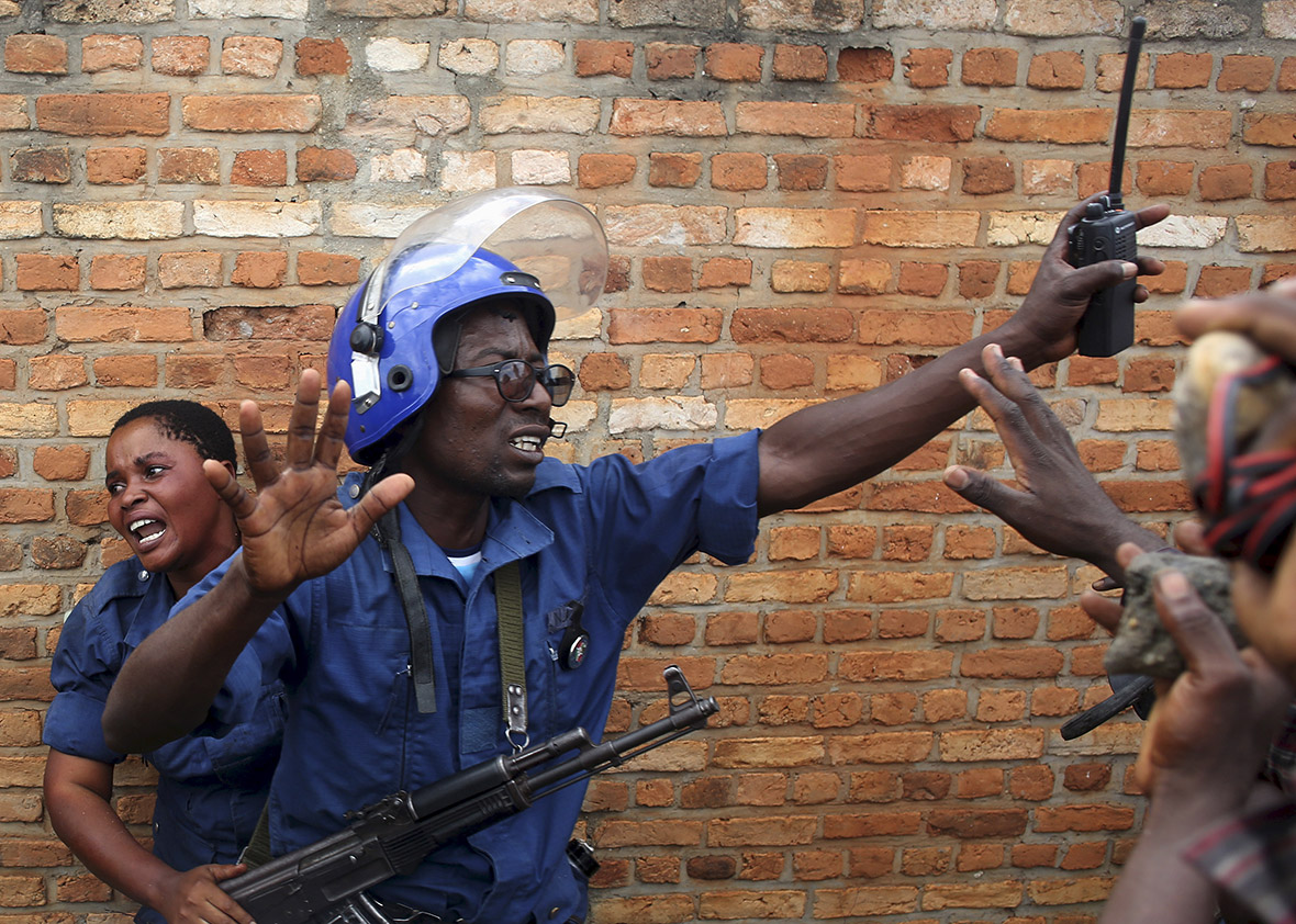 burundi coup