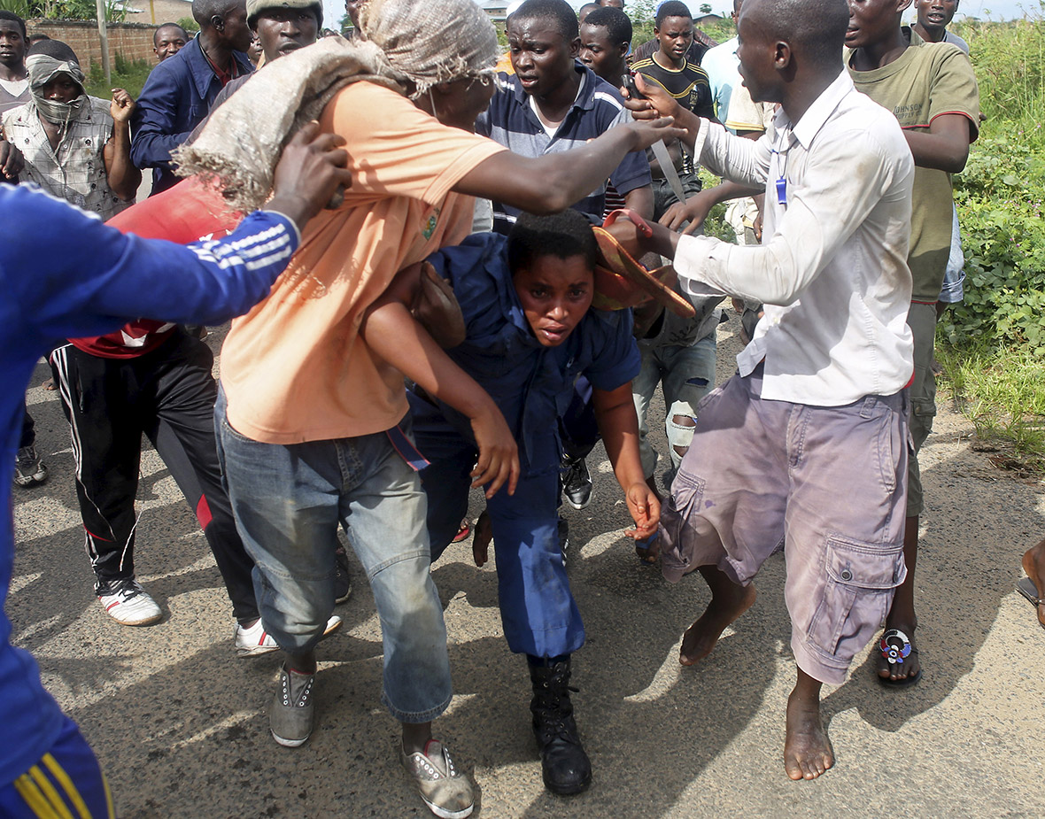 burundi coup