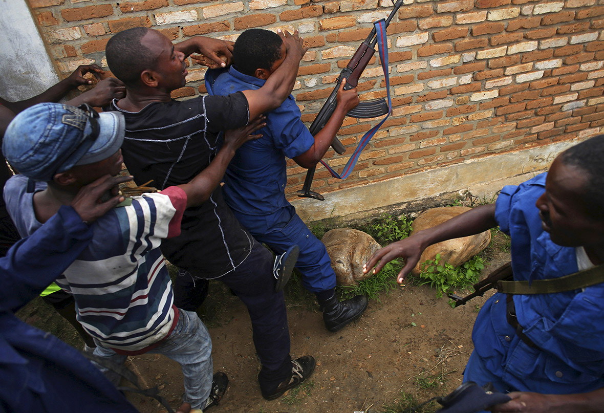 burundi coup