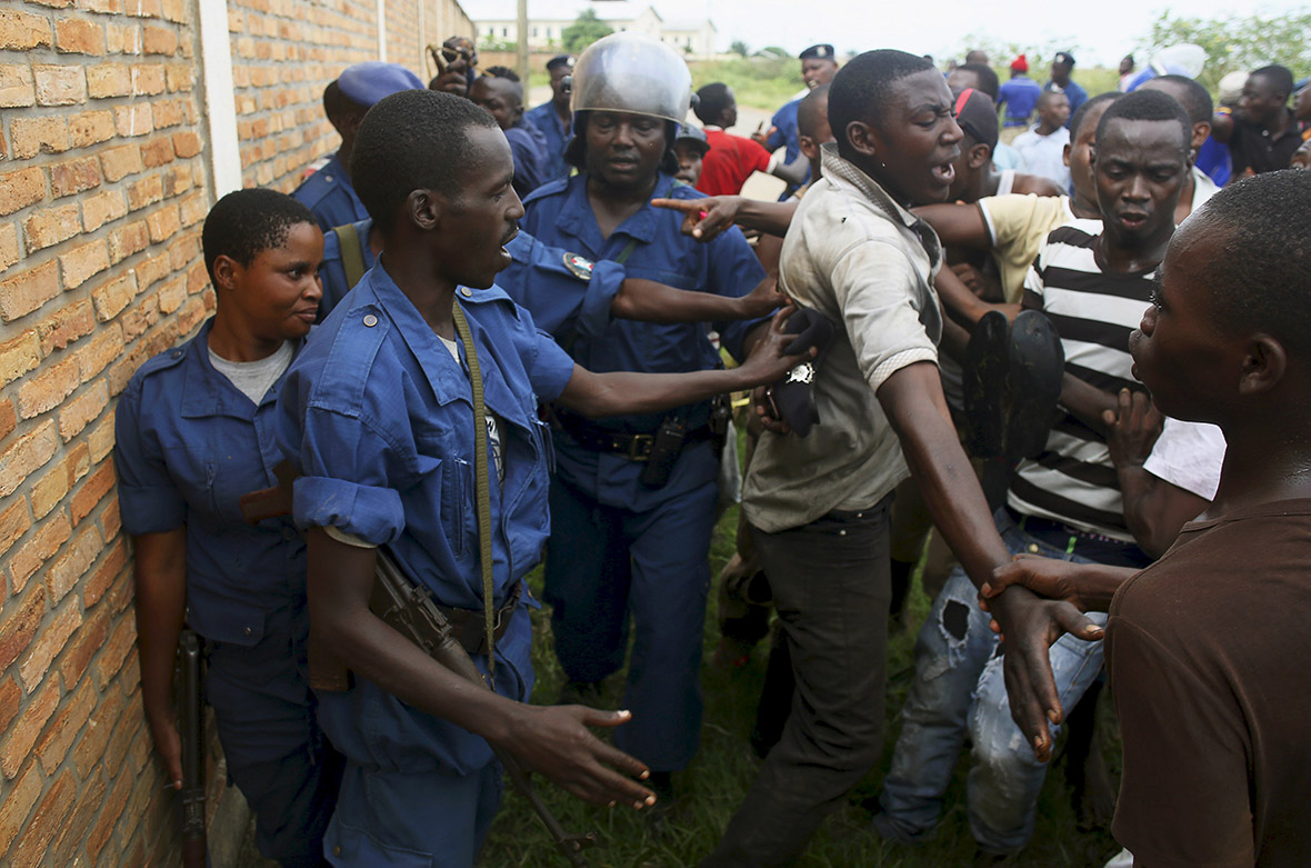 burundi coup