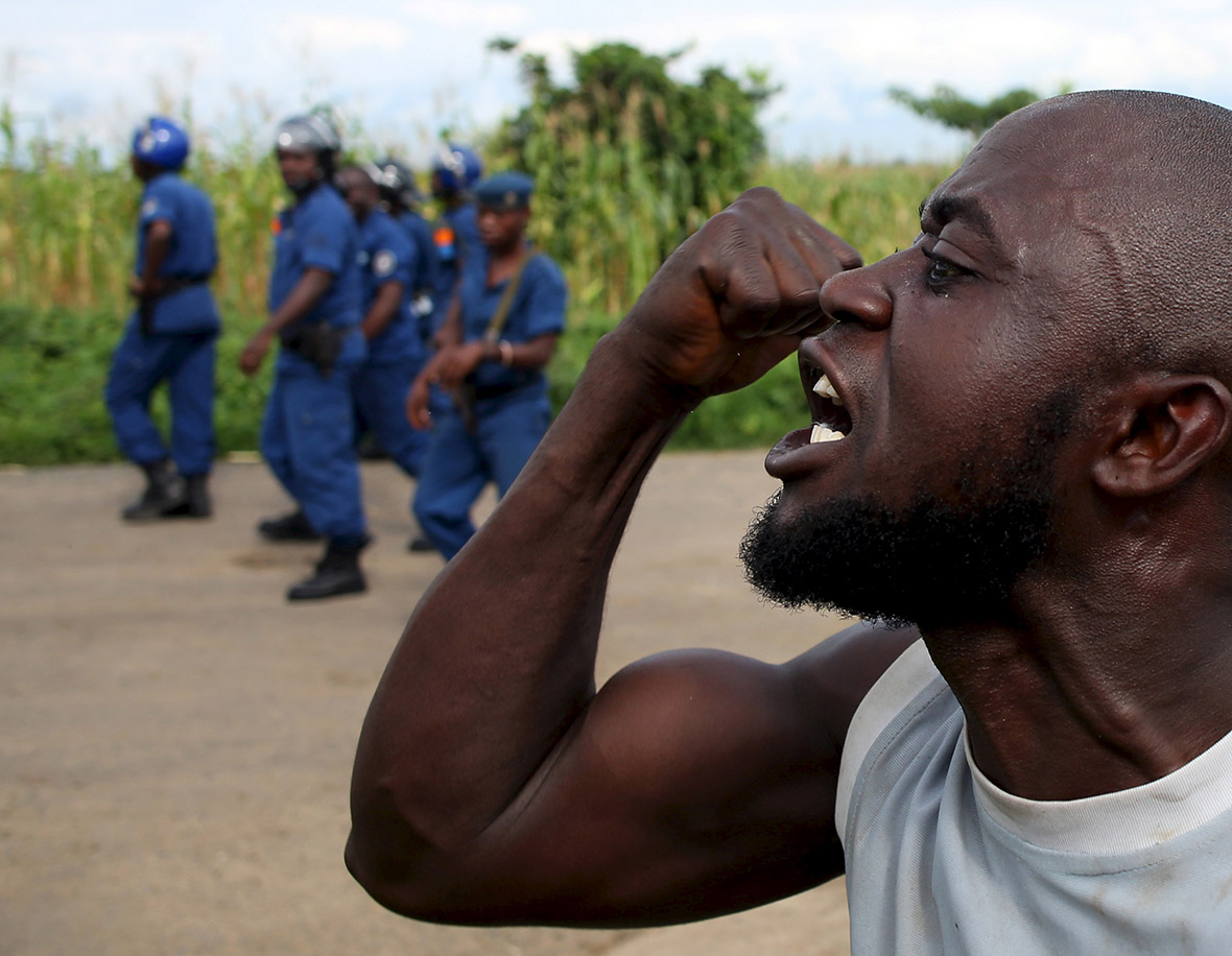 burundi coup