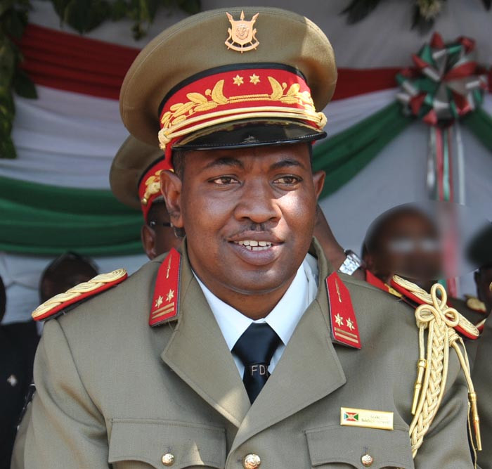 Burundi's Major-General Godefroid Niyombare