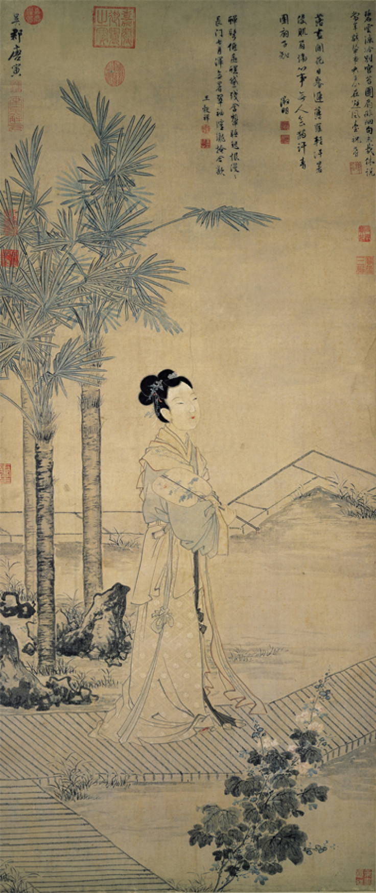 ming dynasty concubine
