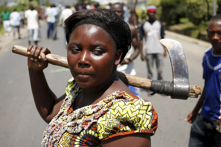 burundi coup