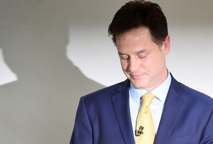 Nick Clegg