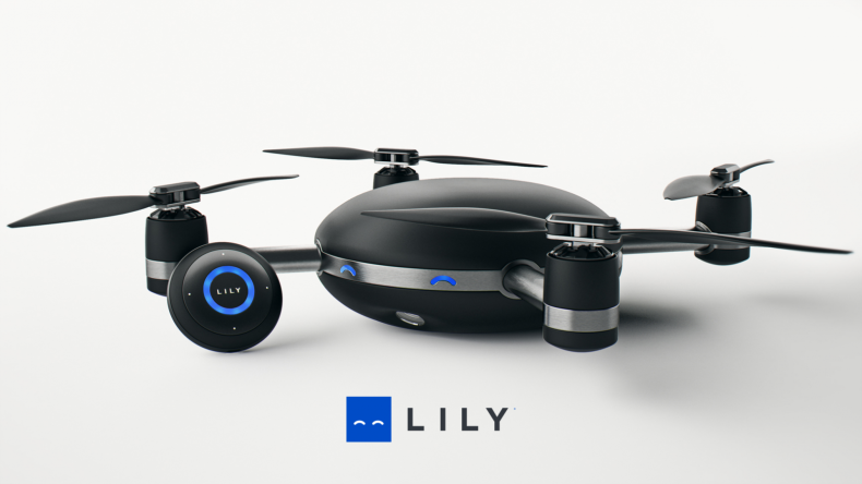 Lily selfie drone