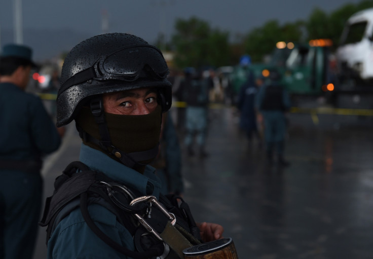 Afghan police