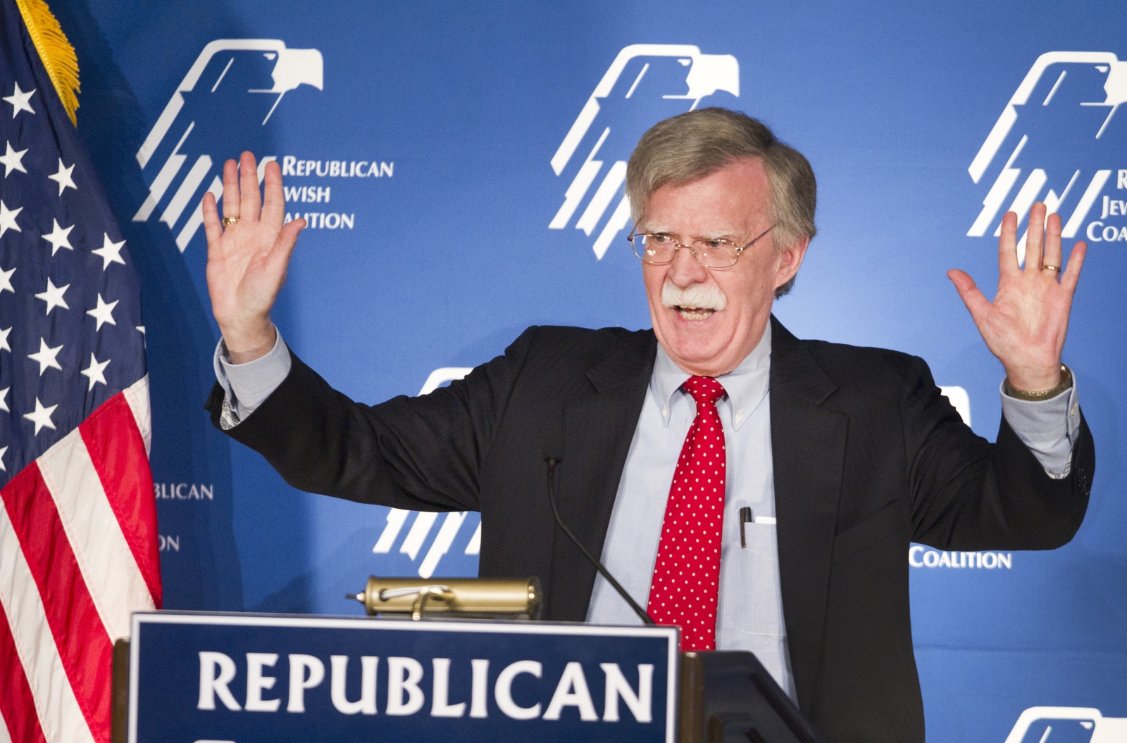 US election 2016: Former US Ambassador to the UN John Bolton to announce decision1600 x 1056