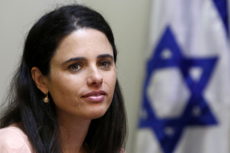 Ayelet Shaked is Israel's Justice Minister