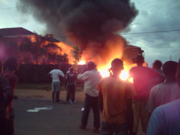 Burundi Fema FM burned down