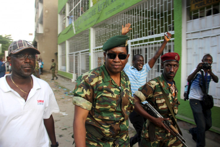 Burundi General Godefroid Niyombare