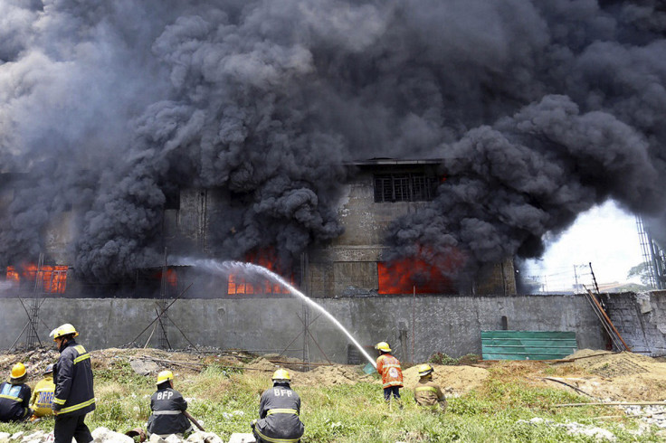 Valenzuela Kentex factory fire