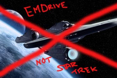 EmDrive, not Star Trek