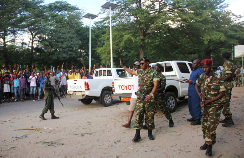 Burundi army