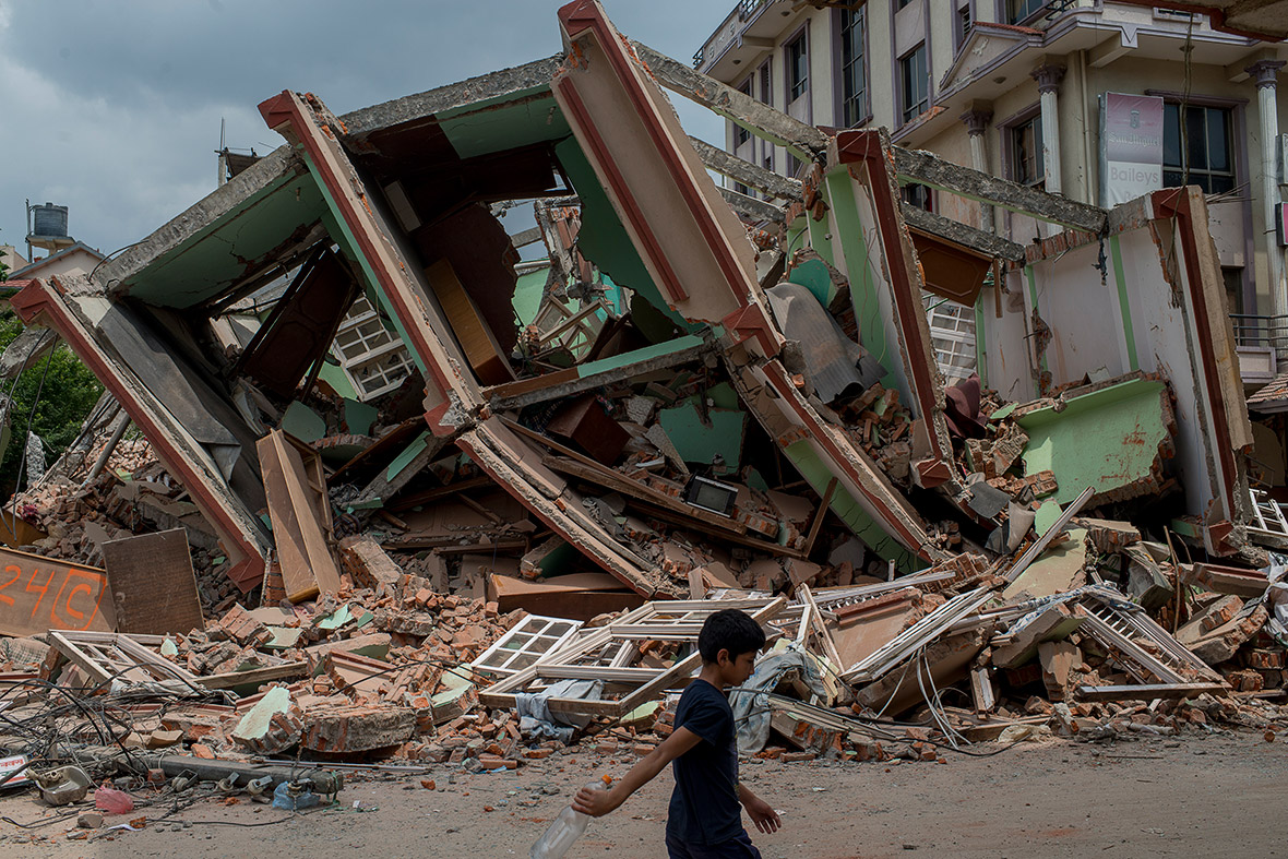 nepal second earthquake