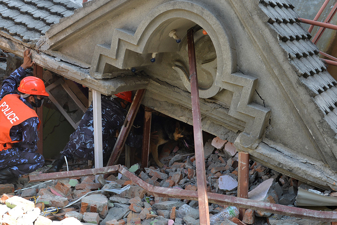 nepal second earthquake