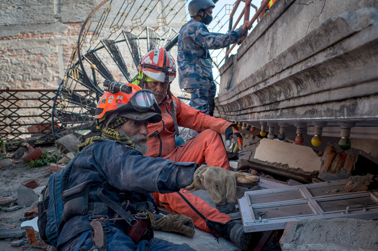 nepal second earthquake