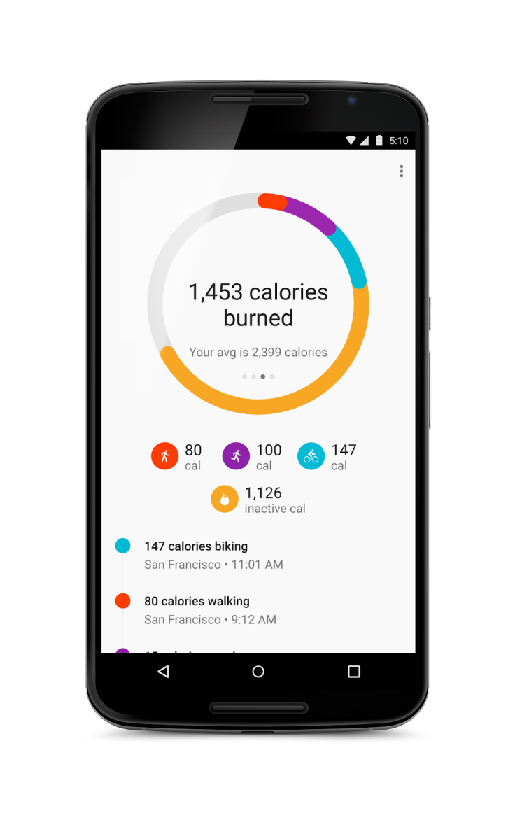 Google Fit 1.52