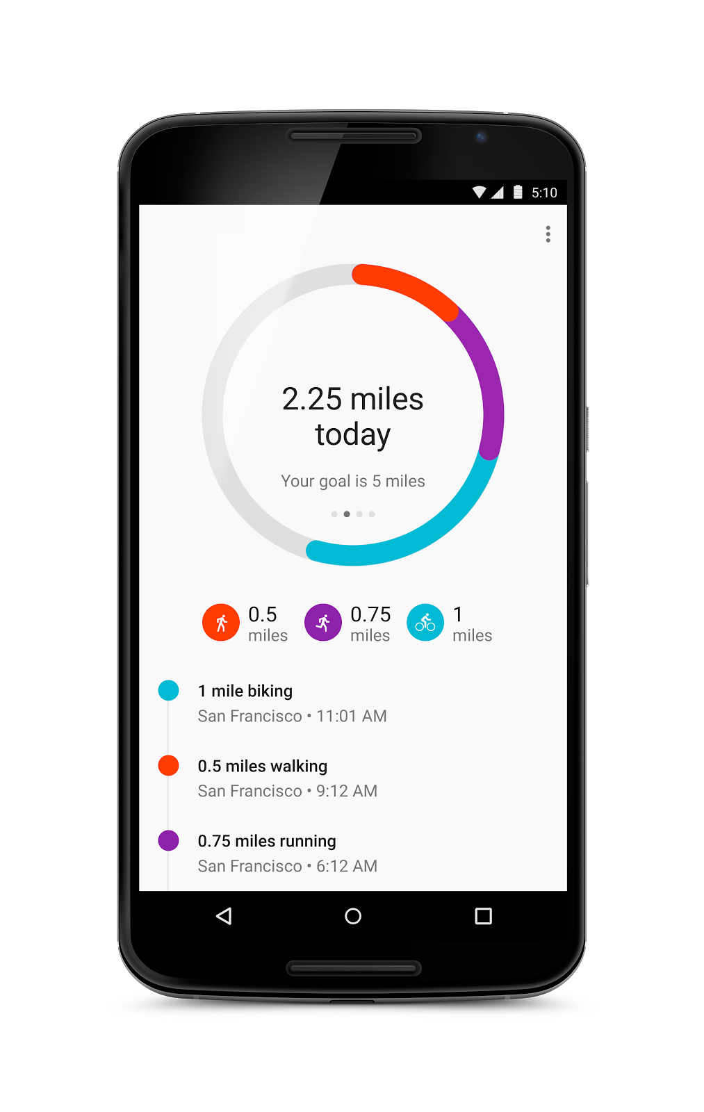 Google Fit 1.52 Google Fit 1.52