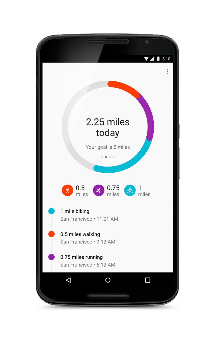 Google Fit 1.52