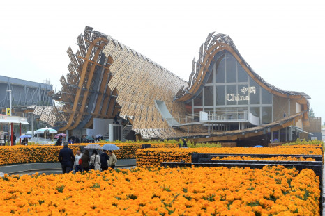 China Pavillions - Expo 2015