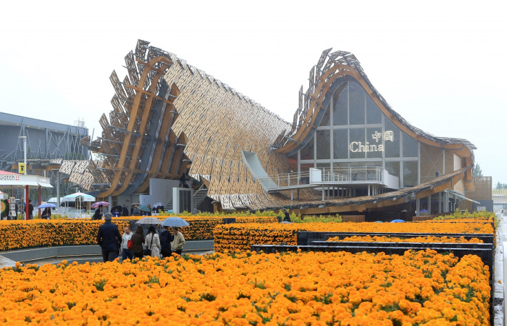 China Pavillions - Expo 2015