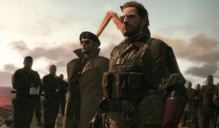 Metal Gear Solid 5 Phantom