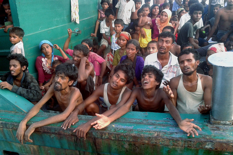 rohingya boat Koh Lipe Thailand